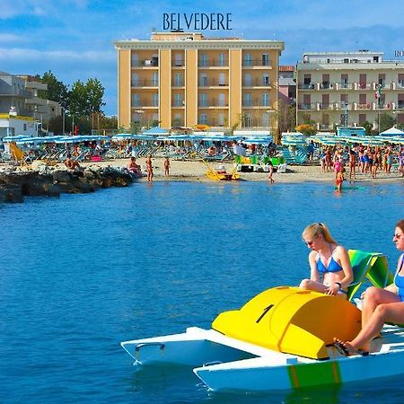 Hotel Belvedere Misano Adriatico Exterior foto